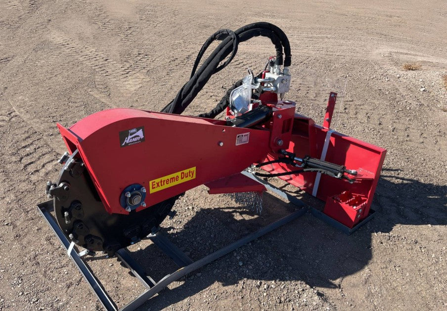 2025 Handy HSG31 Skid Steer Stump Grinder (Unused)