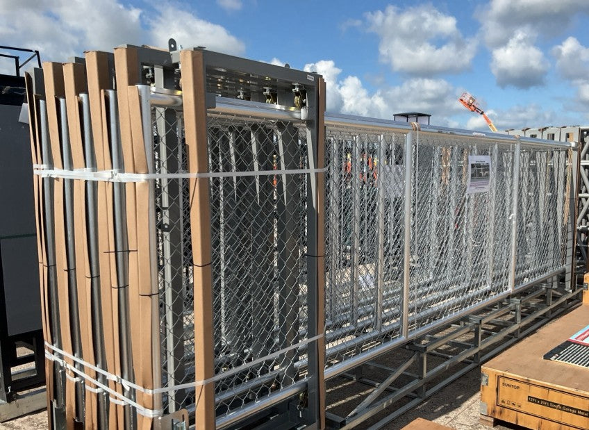 2025 Suihe SFSG-20F-5 20 ft x 6 ft Driveway Gate (Unused)