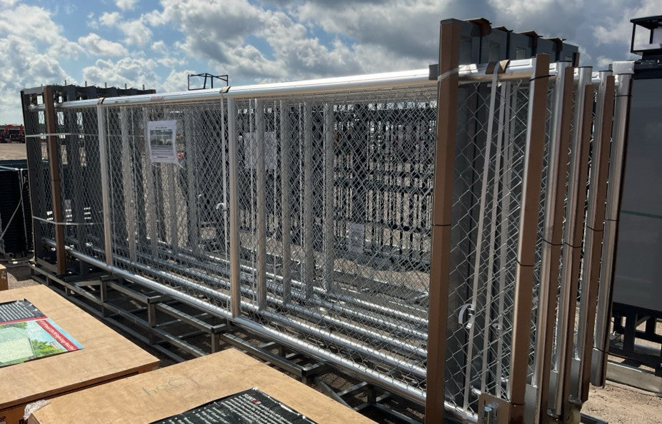 2025 Suihe SFSG-20F-5 20 ft x 6 ft Driveway Gate (Unused)
