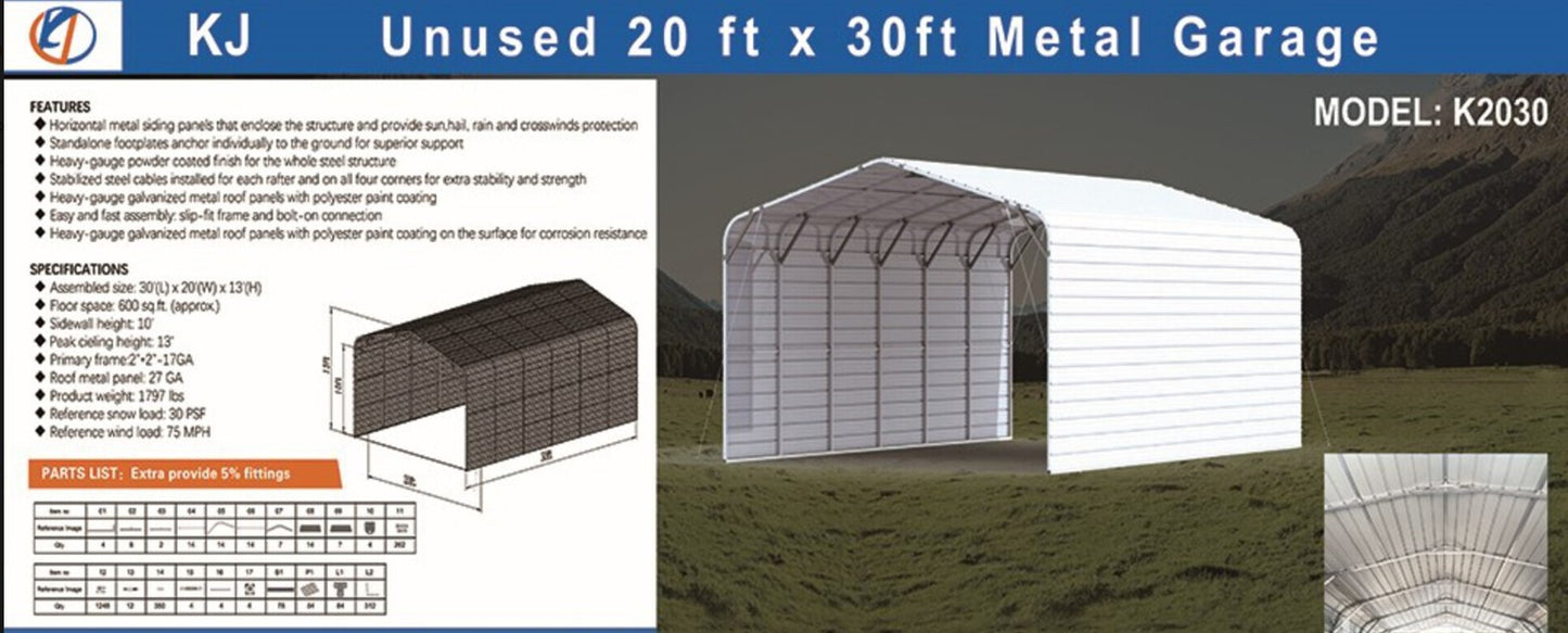 2025 KJ K2030 (Unused)