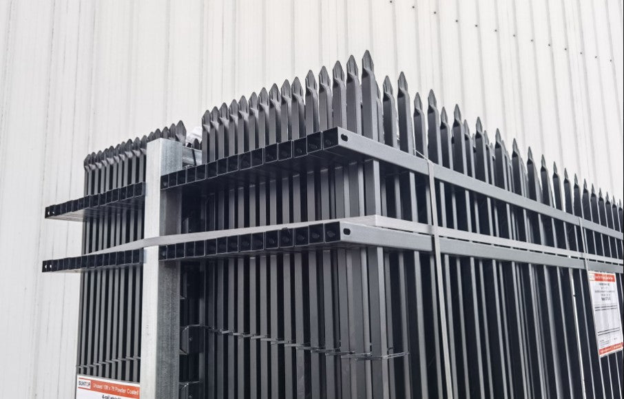 Quantity of (30) 2025 SUNTOP S0710-30 10 ft x 7 ft Powder Coated Fencing (Unused)