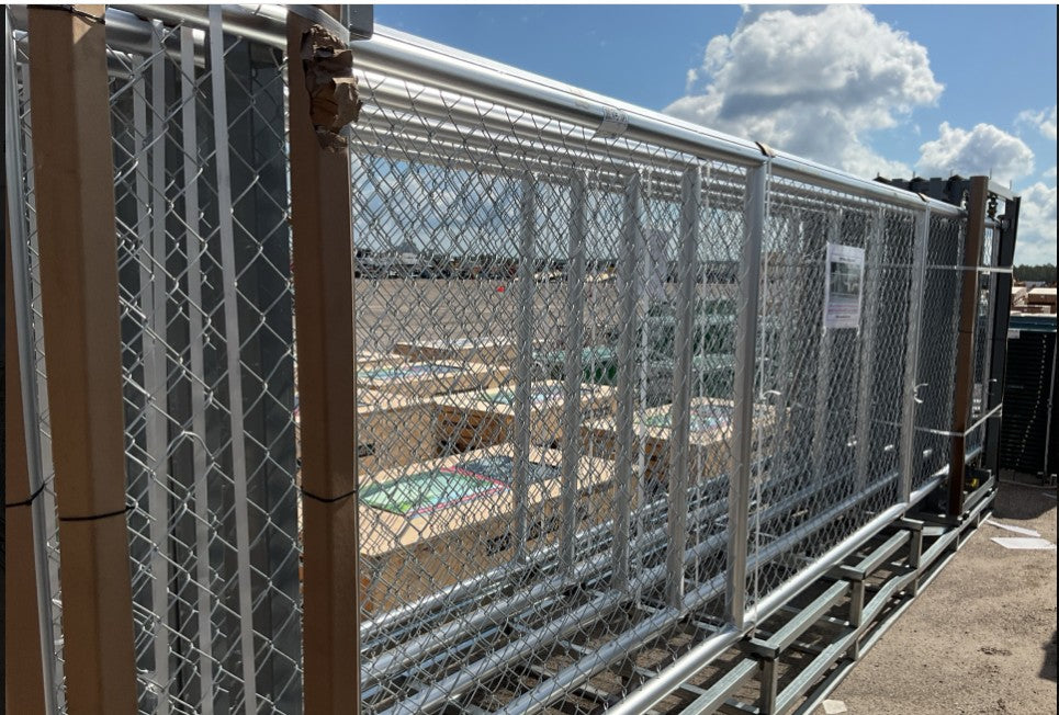 2025 Suihe SFSG-20F-5 20 ft x 6 ft Driveway Gate (Unused)