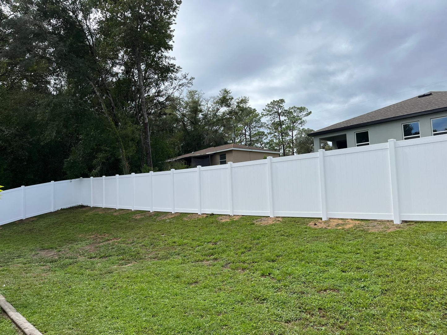 PVC PANEL 6'Hx6'W (White)