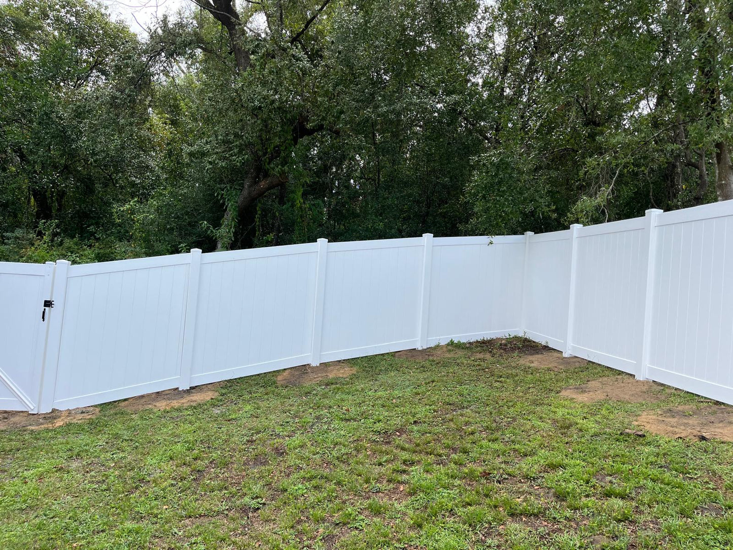 PVC PANEL 6'Hx6'W (White)