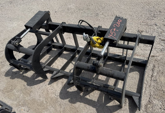 All-Star 72 in Skid Steer Grapple (Unused)