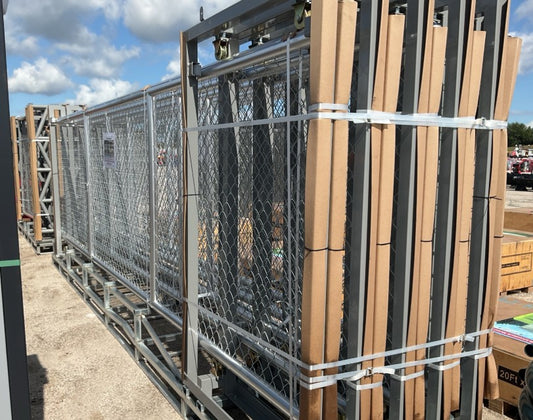 2025 Suihe SFSG-20F-5 20 ft x 6 ft Driveway Gate (Unused)
