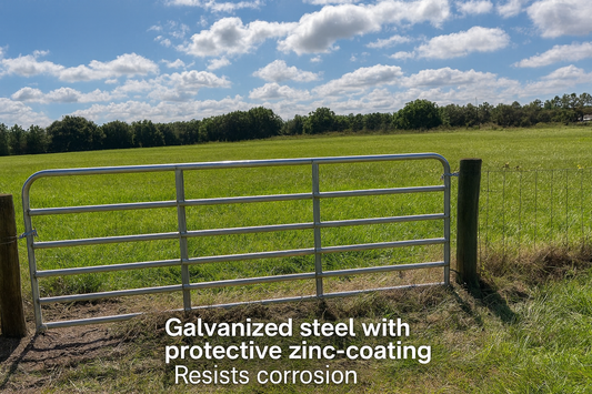 Utility Tube Farm Gate 4  x12'