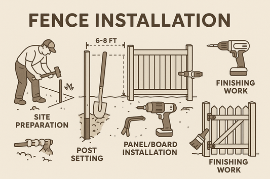 FENCE INSTALLATION