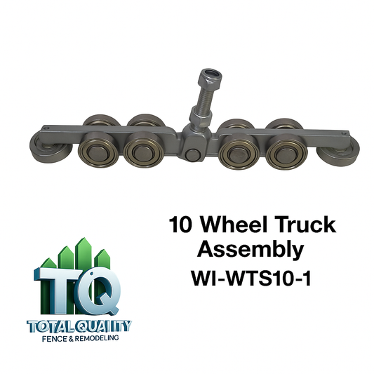 10 Wheel Truck Assembly WI-WTS10-1